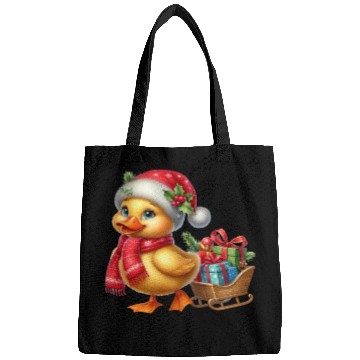 Discover Christmas Duck Bags