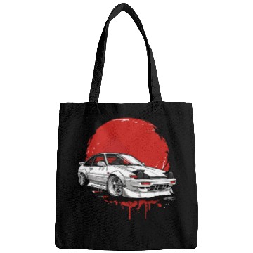 Discover Old School JDM Legend with japanese Sun Bags