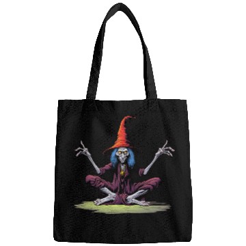 Discover Witches Yoga Bags