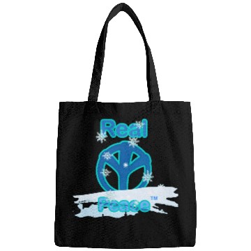 Discover Real Peace™ Winter Splash Limited Edition Print Bags