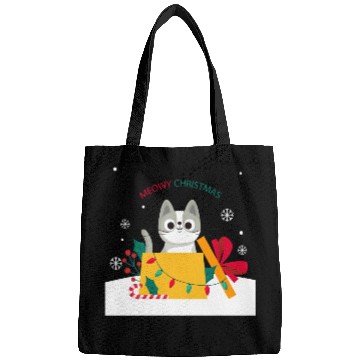 Discover Meowy Christmas Surprise! Bags
