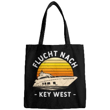 Discover Florida ESCAPE TO KEY-WEST Sailing Florida Bags
