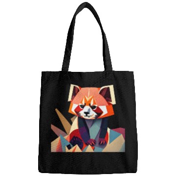 Discover Angry panda Bags