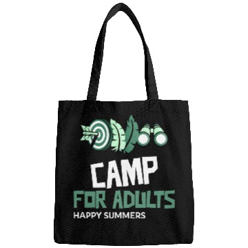 Discover Camp for adults Bags