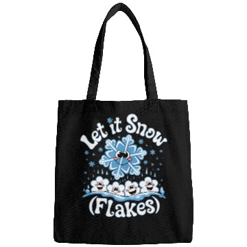 Discover Let It Snow Bags