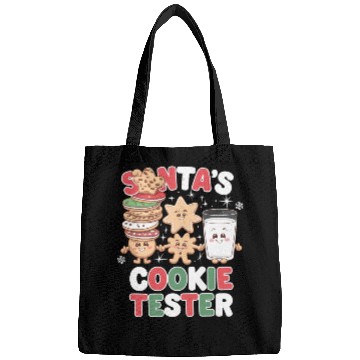 Discover Santa s Cookie Tester Bags