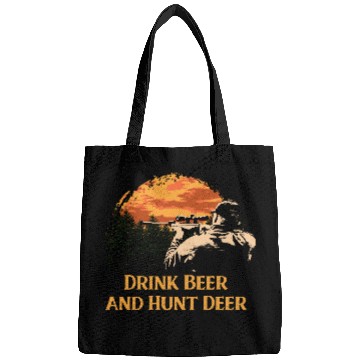 Discover Drink Beer and Hunt Deer Animal Stalking Elk Grunt Bags