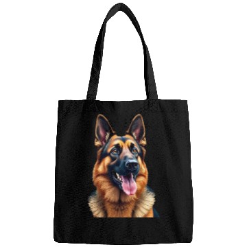 Discover german-shepherd-mixed-timber-siberian-husky-wolf Bags