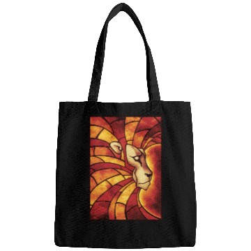 Discover Lion of Judah Mosaic African Lion Rasta Roots Love Bags