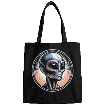 Discover Grey Alien Bags