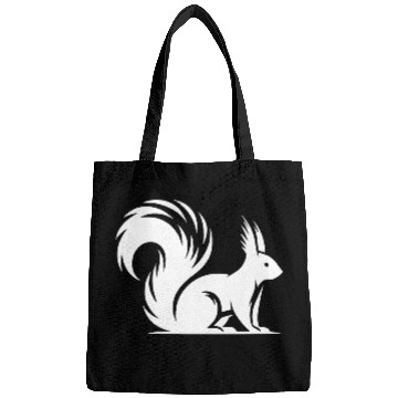 Discover Wild Cute Squirrel Children Drawing Bags