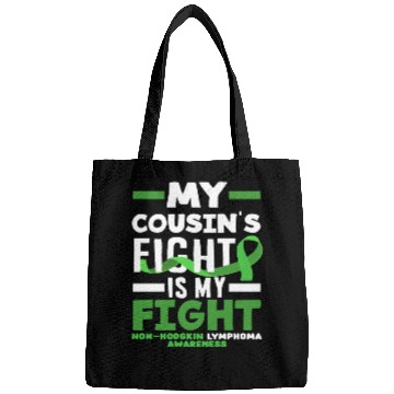 Discover Non-Hodgkin Lymphoma Awareness My Cousin Fight Bags