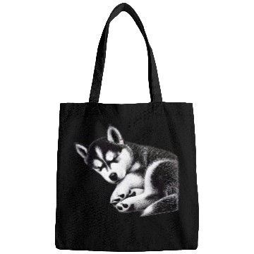 Discover Gentle Snooze Dreaming Husky - TSQ Bags
