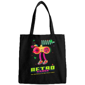 Discover Retro Gamer But still know all the cheat codes Bags