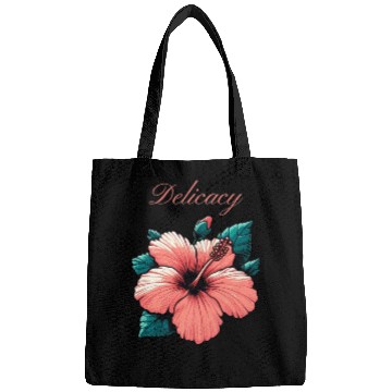 Discover Hibiscus Grace: A Symbol of Delicacy and Elegance Bags