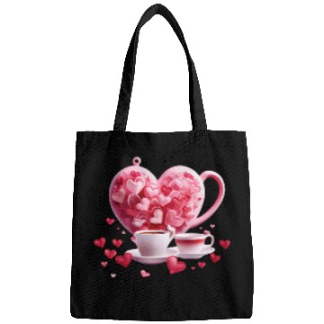 Discover Valentines Day, Valentine Retro Bags