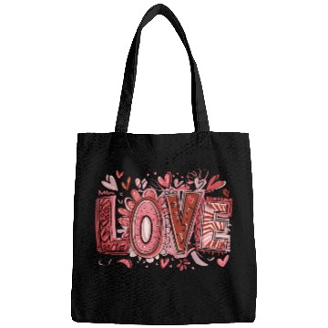 Discover Valentines Day, Valentine Retro Bags