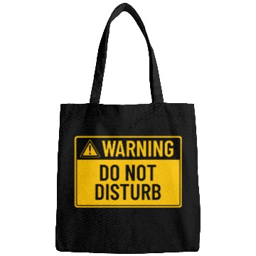 Discover Warning: Do Not Disturb Bags