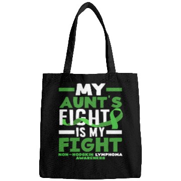 Discover Non-Hodgkin Lymphoma Awareness My Aunt Fight Bags