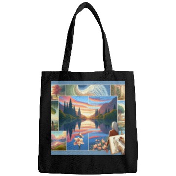 Discover Aesthetic Texts Bags