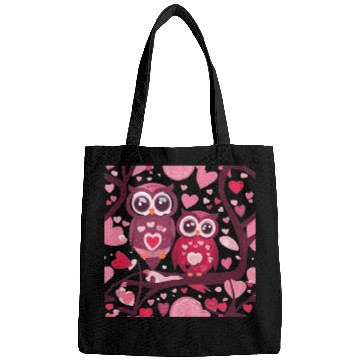 Discover Cute Valentines Owl Bags