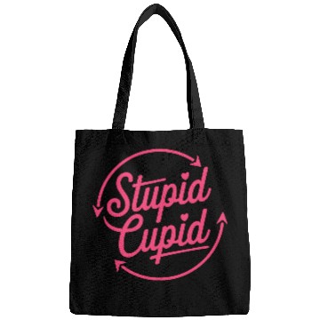 Discover Stupid Cupid Sublimation Bags