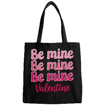 Discover Be Mine Valentine Sublimation Bags