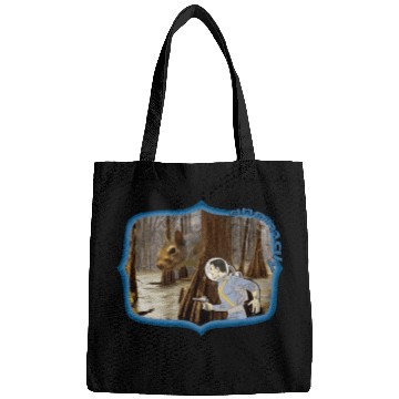 Discover Otherworldly Sci-fi Squirrel Bags