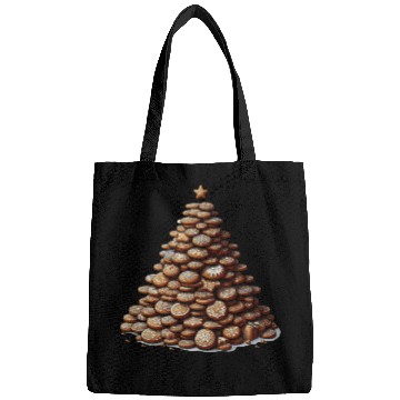 Discover Gingerbread Christmas Tree - Festive Gifts Bags