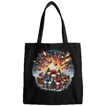 Discover Exploding Presents Fireworks - Christmas Gifts Bags