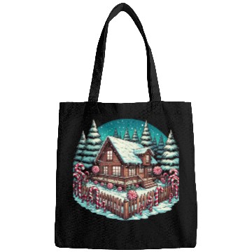 Discover Candy Cane Cabin - Christmas Gifts Bags