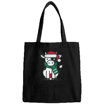 Discover Jingle Mow Funny Christmas Cow Bags
