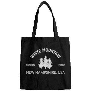 Discover White Mountains Forest Nature New Hampshire Bags