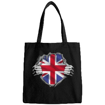 Discover Union Jack Ripped Style UK Pride Bags