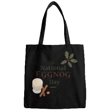 Discover Celebrate National Eggnog Day Bags