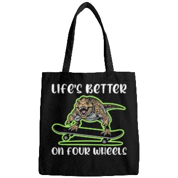 Discover Life’s Better on Four Wheels Bags