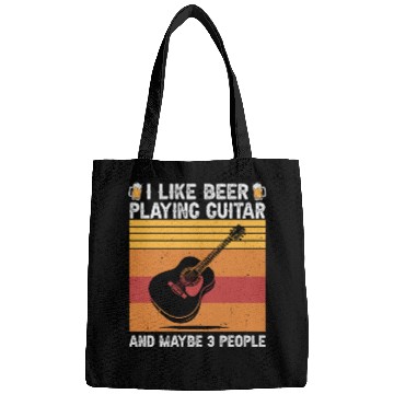 Discover I Like Beer and Playing Guitar and Maybe 3 People Bags