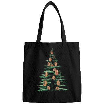 Discover Hot Dog Christmas Tree Holiday Cheer Bags