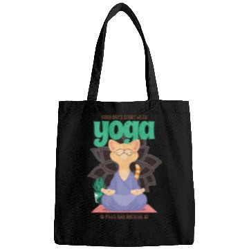 Discover Good Days Start With Yoga Bags