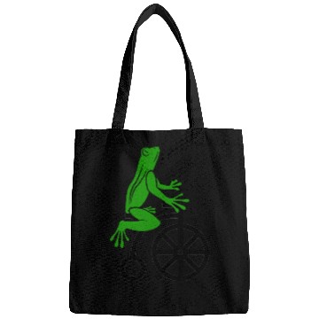 Discover frog bicycle Bags