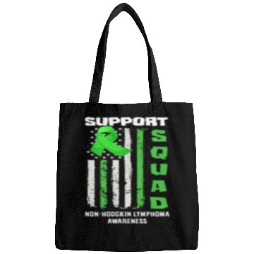 Discover Non-Hodgkin Lymphoma Awareness Support Squad Bags