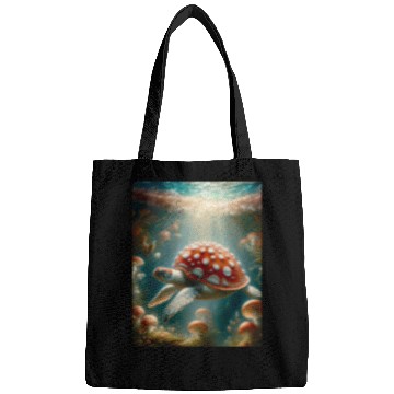 Discover Amanita the Turtle Bags