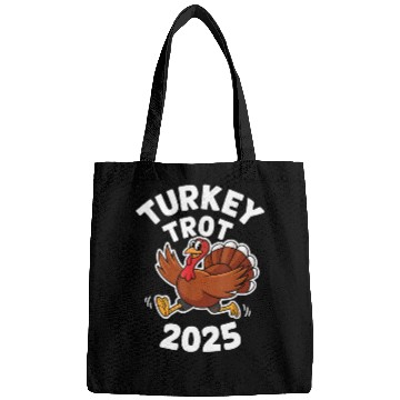 Discover Funny Thanksgiving Turkey Trot 2025 Bags