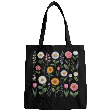 Discover Wildflowers Bags