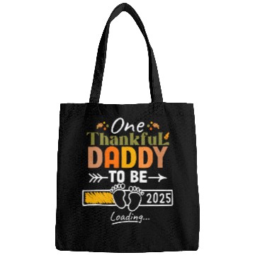 Discover One Thankful Daddy To Be 2025 Thanksgiving Bags