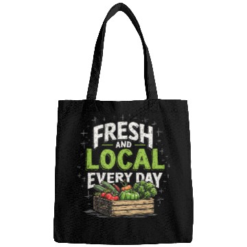Discover Farmers Market Vendor Fresh Produce and Local Bags