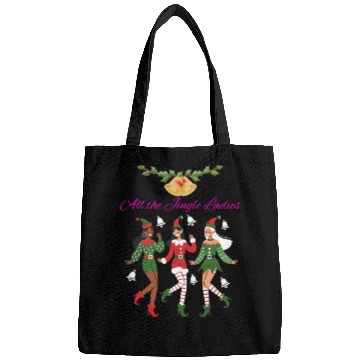 Discover All the Jingle Ladies - Christmas Bags