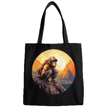 Discover Monkey hiking / mountaineering monkey Bags