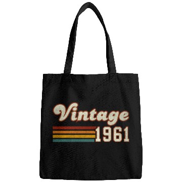 Discover 64th Birthday Gift - Vintage 1961 Bags