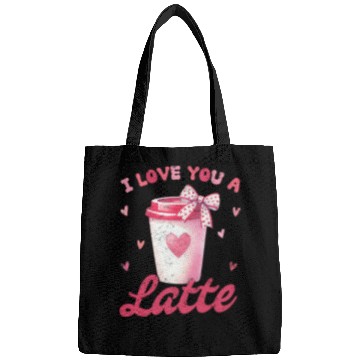 Discover I love you a Latte Bags